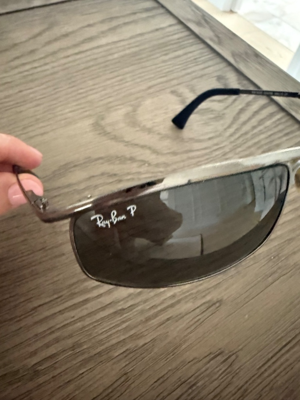 Men's RayBan's Polarized Sunglasses-New - Picture 3 of 4